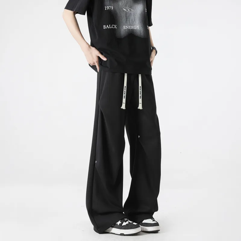 RICE NINE TEN Casual Pants Unisex-3