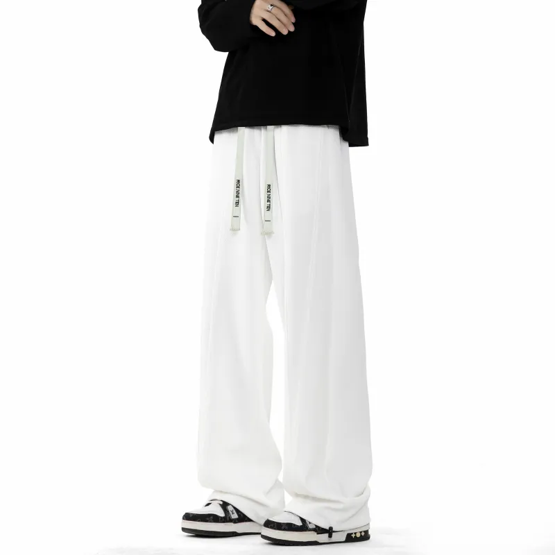 RICE NINE TEN Knitted Sweatpants Unisex-8