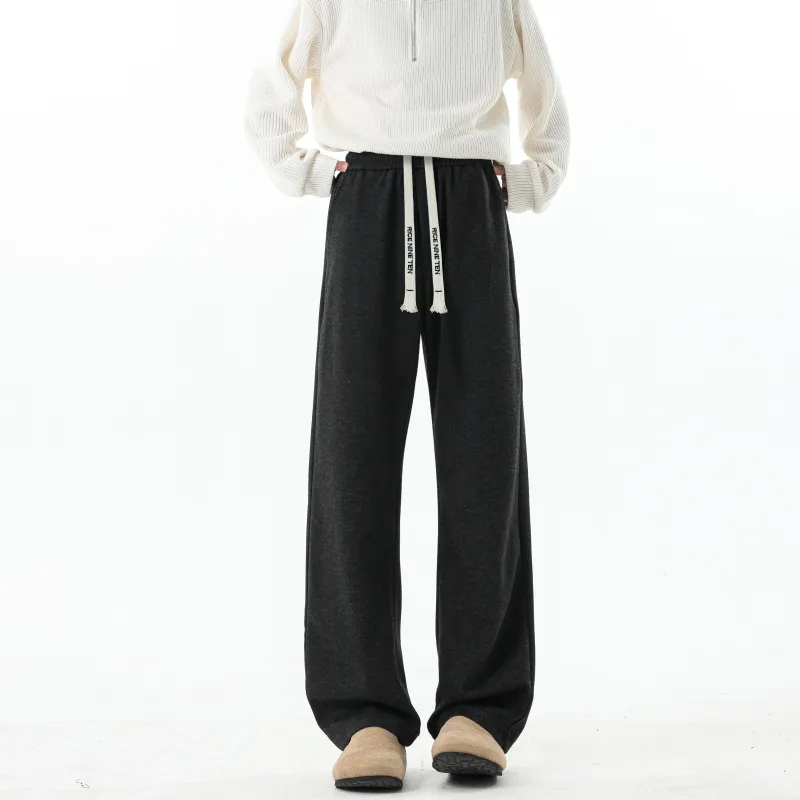 RICE NINE TEN Casual Pants Unisex-1