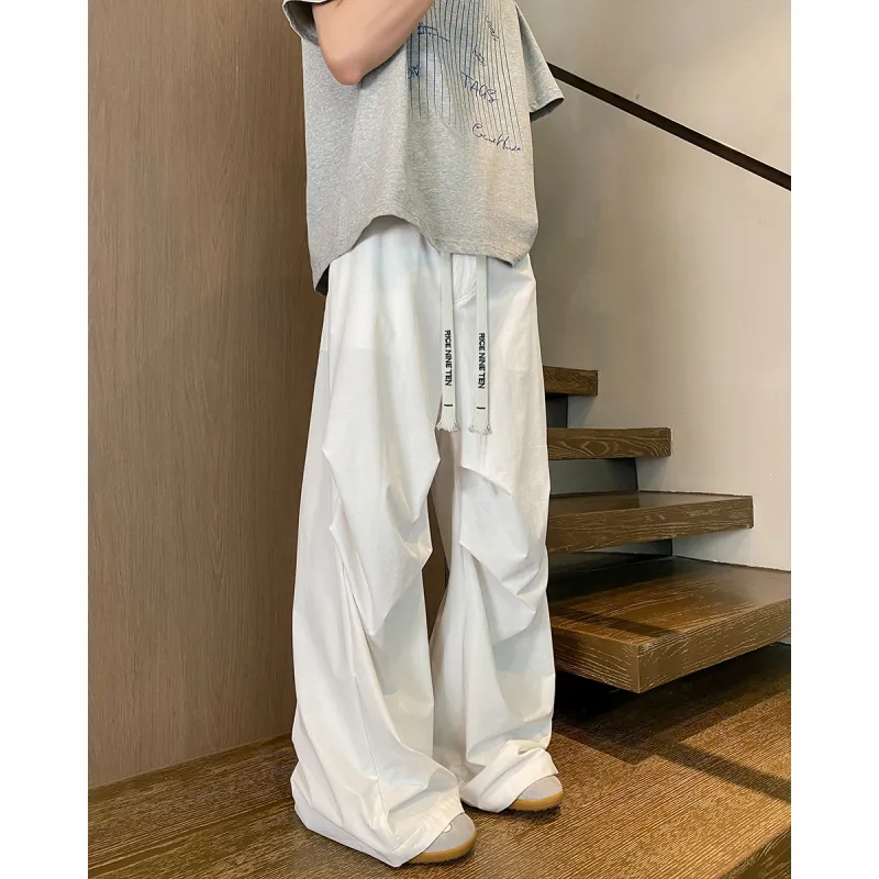 RICE NINE TEN Casual Pants Unisex-2