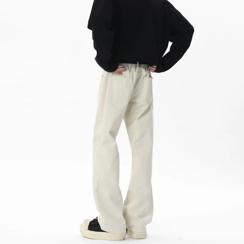 RICE NINE TEN Casual Pants Unisex-3