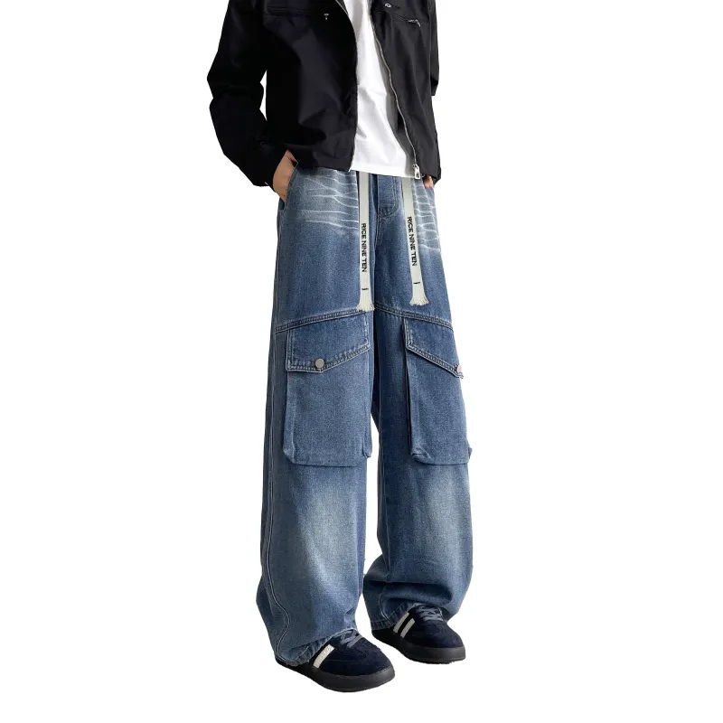 RICE NINE TEN Jeans Unisex-7