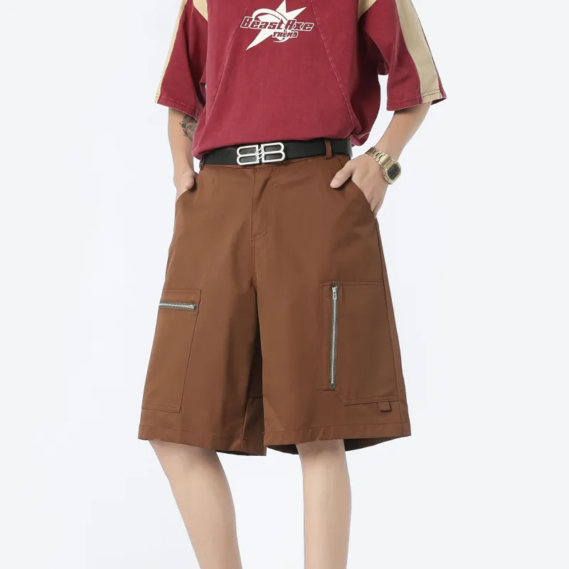 RICE NINE TEN Casual Shorts Unisex-6