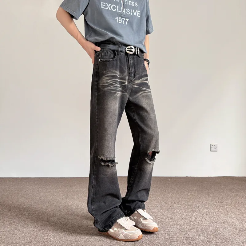RICE NINE TEN Jeans Unisex-4