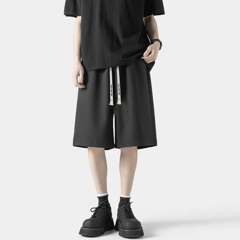 RICE NINE TEN Casual Shorts Unisex-3