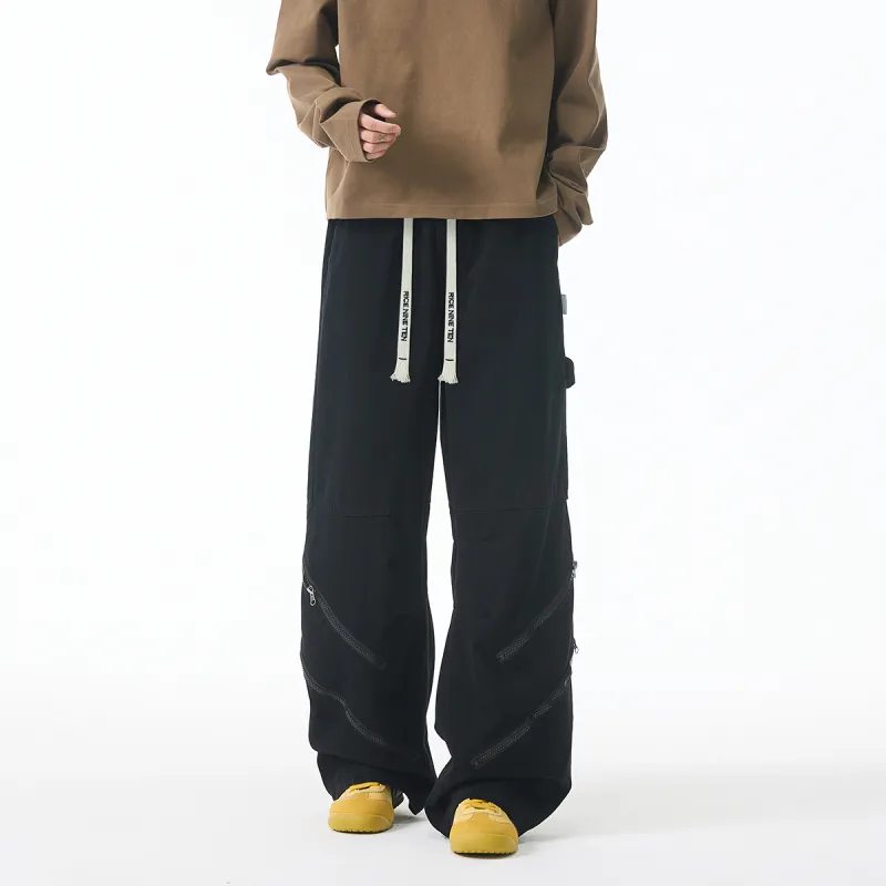 RICE NINE TEN Casual Pants Unisex-3