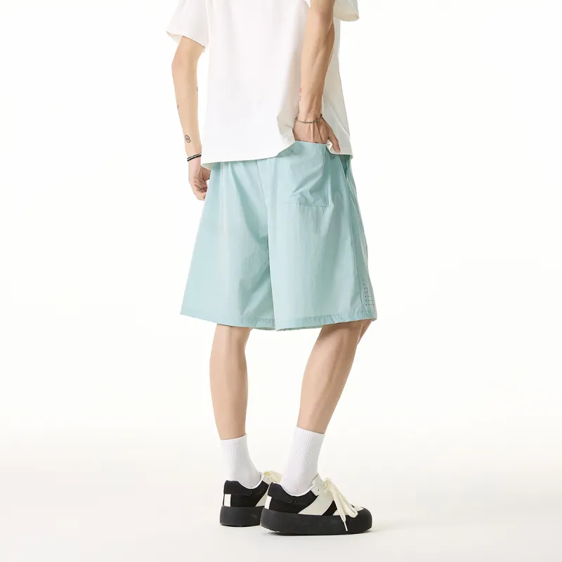 RICE NINE TEN Casual Shorts Unisex-17
