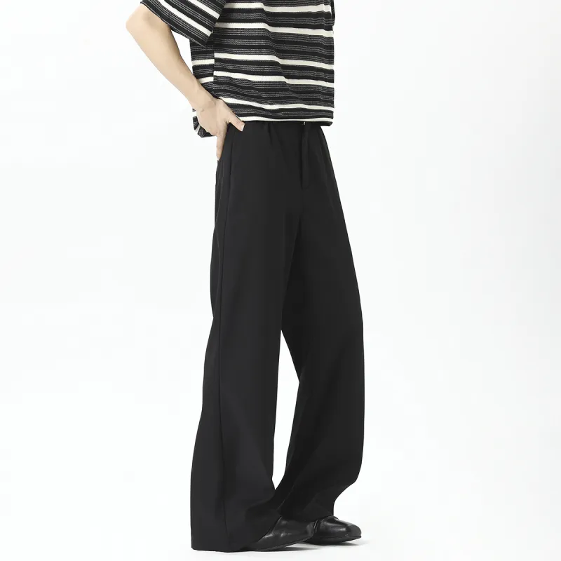 RICE NINE TEN Suit Trouser Unisex Black-3