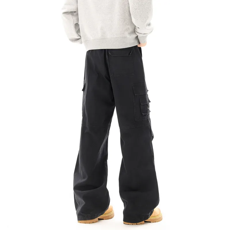 RICE NINE TEN Casual Pants Unisex-1