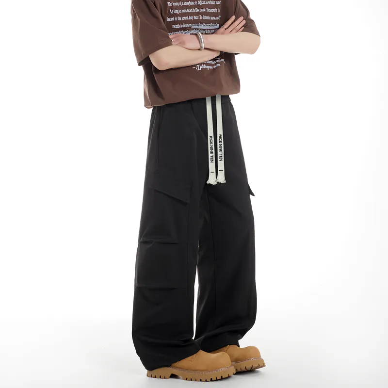 RICE NINE TEN Casual Pants Unisex-10