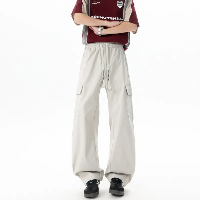 RICE NINE TEN Cargo Pants Unisex-5