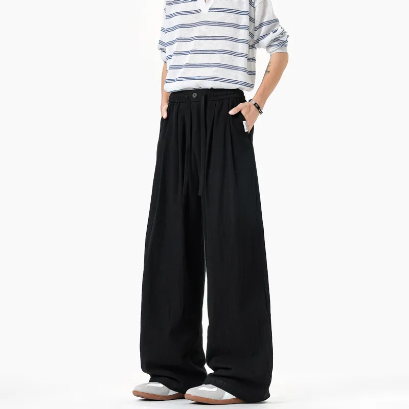 RICE NINE TEN Casual Pants Unisex-2