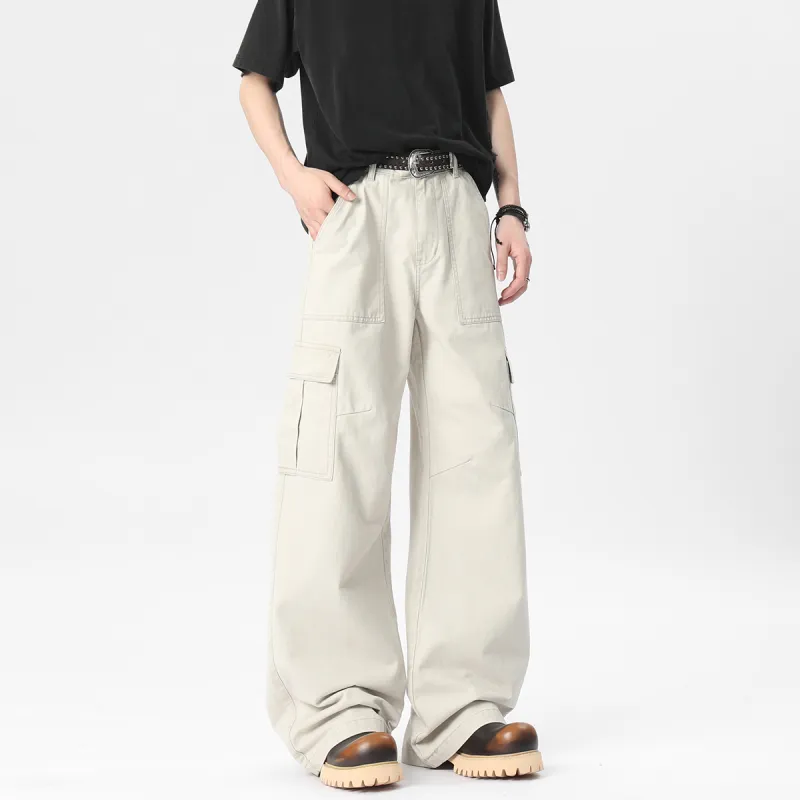 RICE NINE TEN Cargo Pants Unisex-5