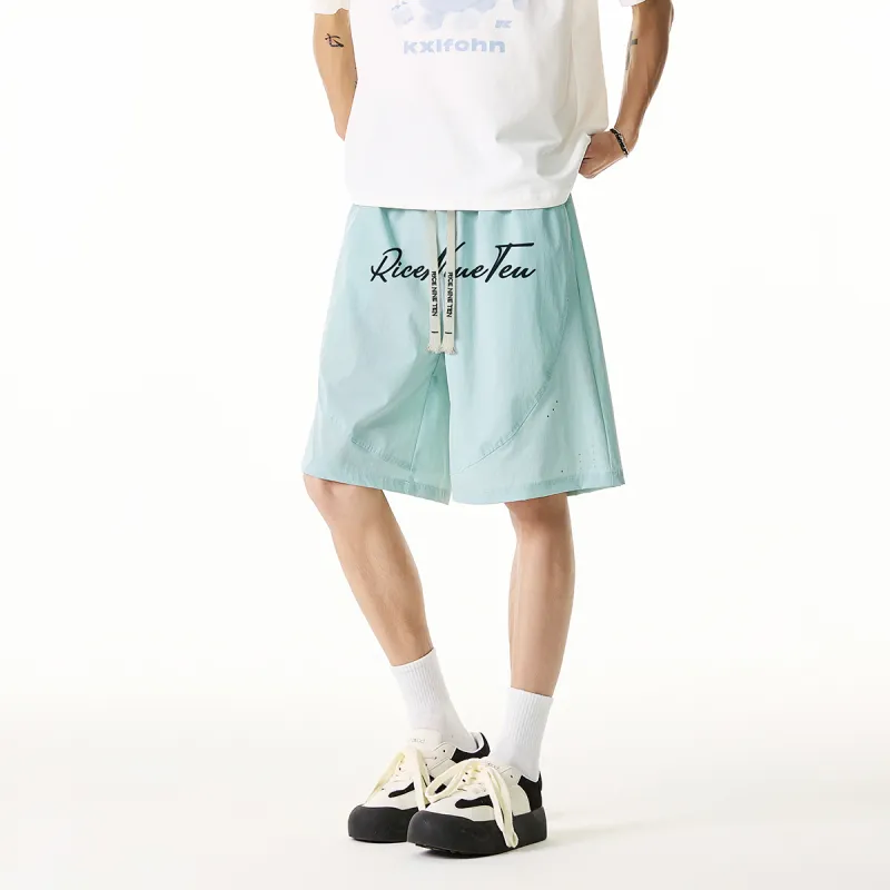 RICE NINE TEN Casual Shorts Unisex-14