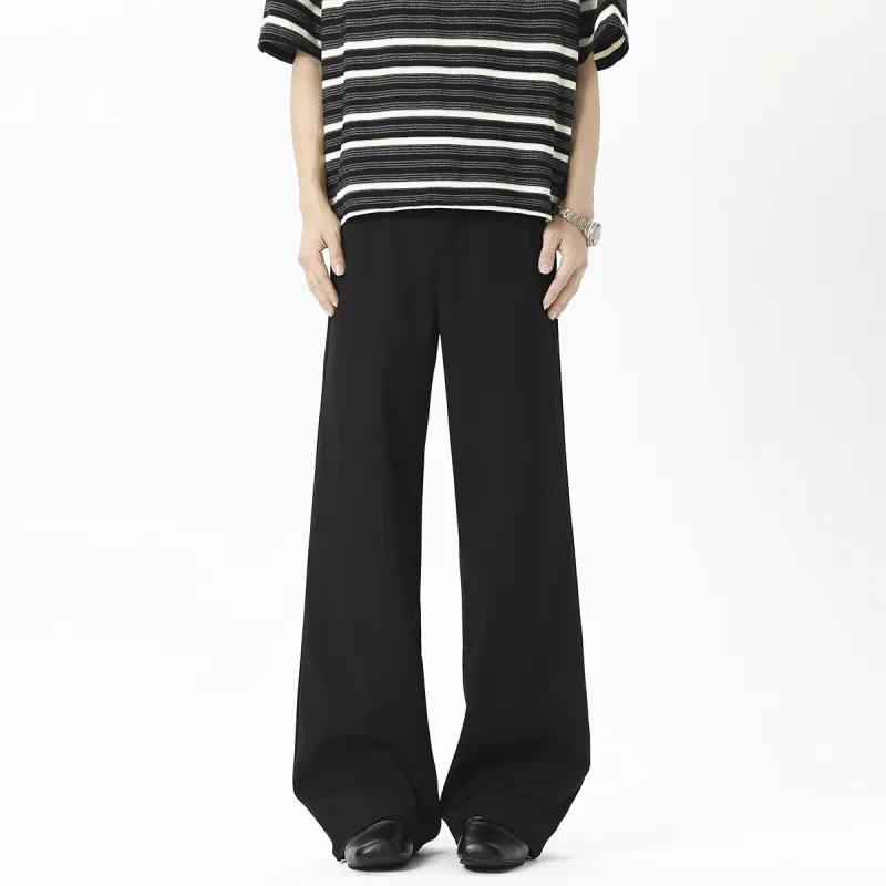 RICE NINE TEN Suit Trouser Unisex Black-1