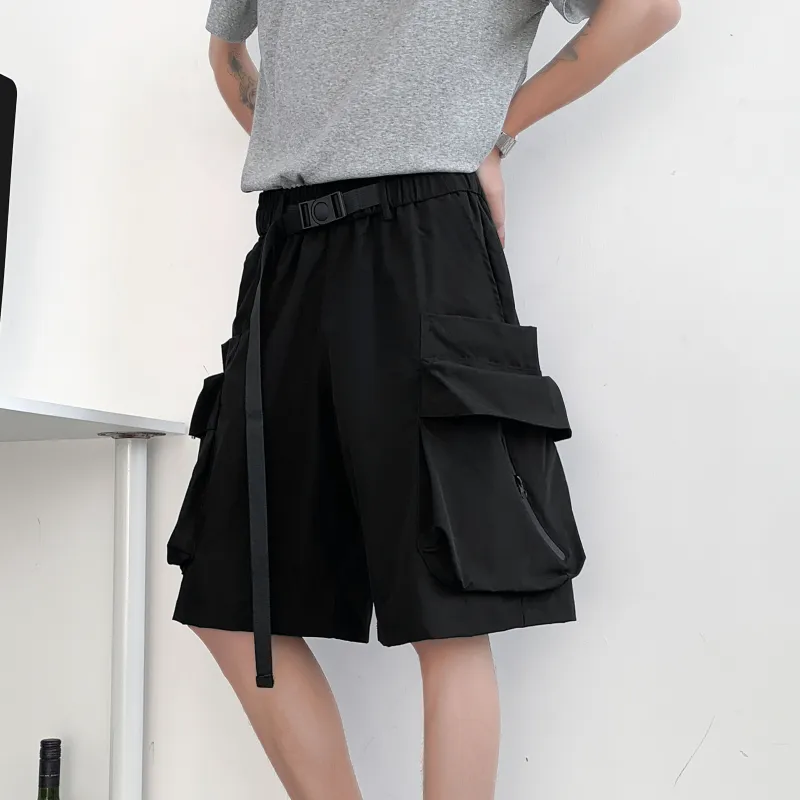 RICE NINE TEN Casual Shorts Unisex-1