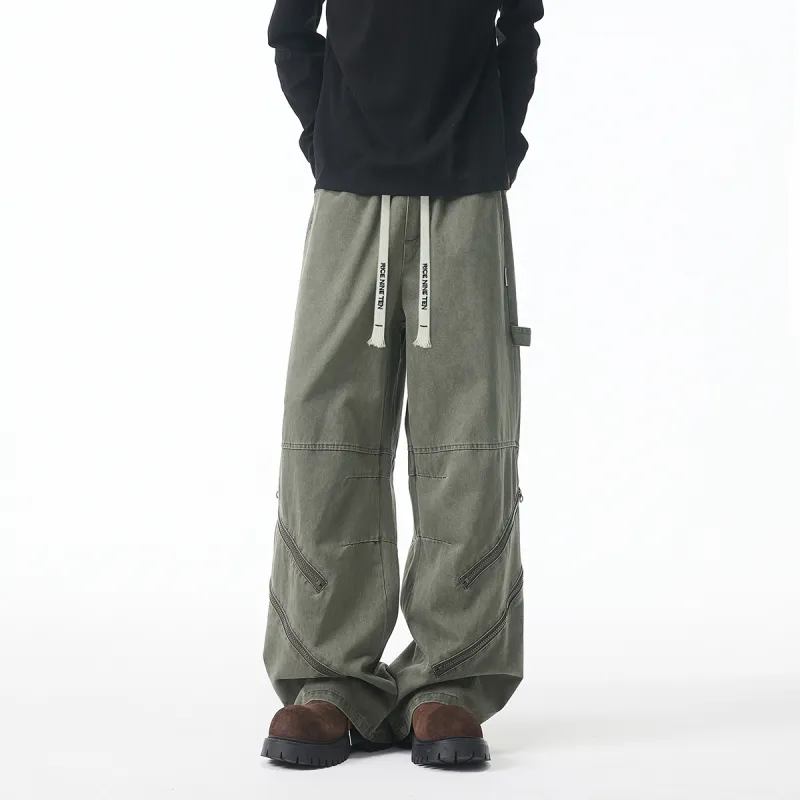 RICE NINE TEN Casual Pants Unisex-9
