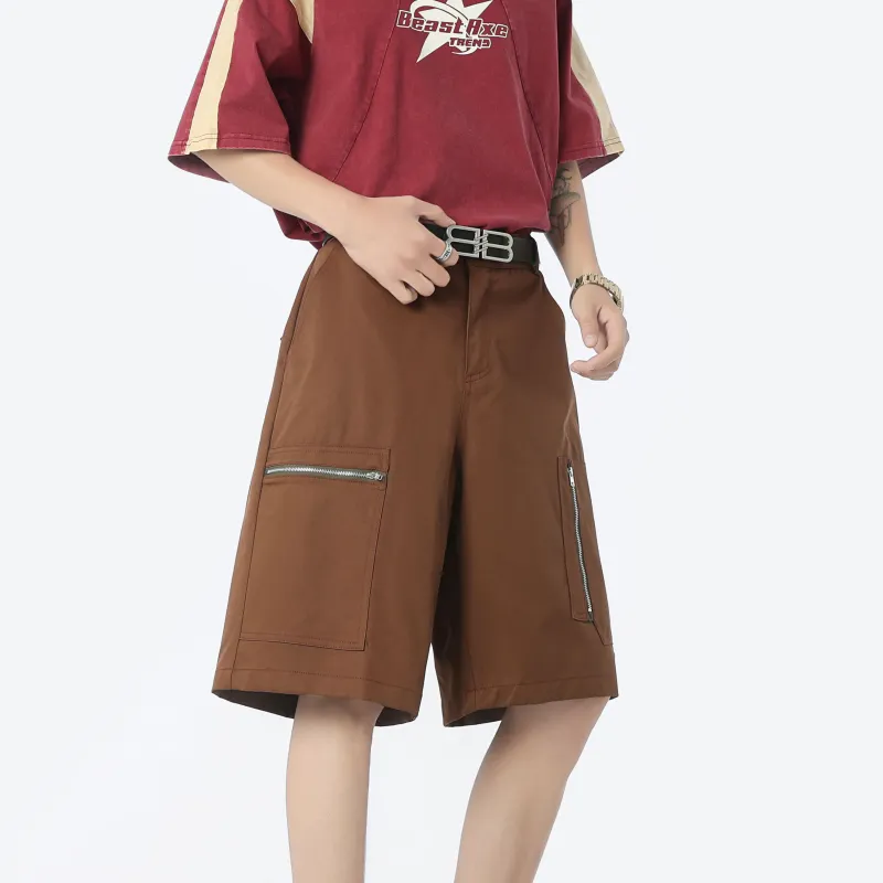 RICE NINE TEN Casual Shorts Unisex-7