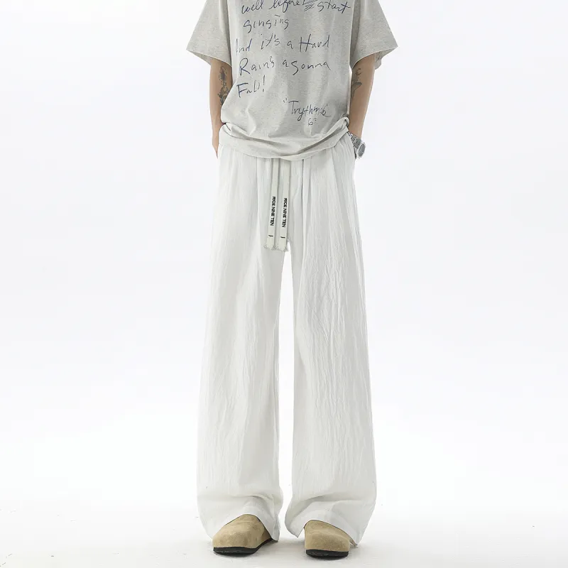 RICE NINE TEN Casual Pants Unisex-3