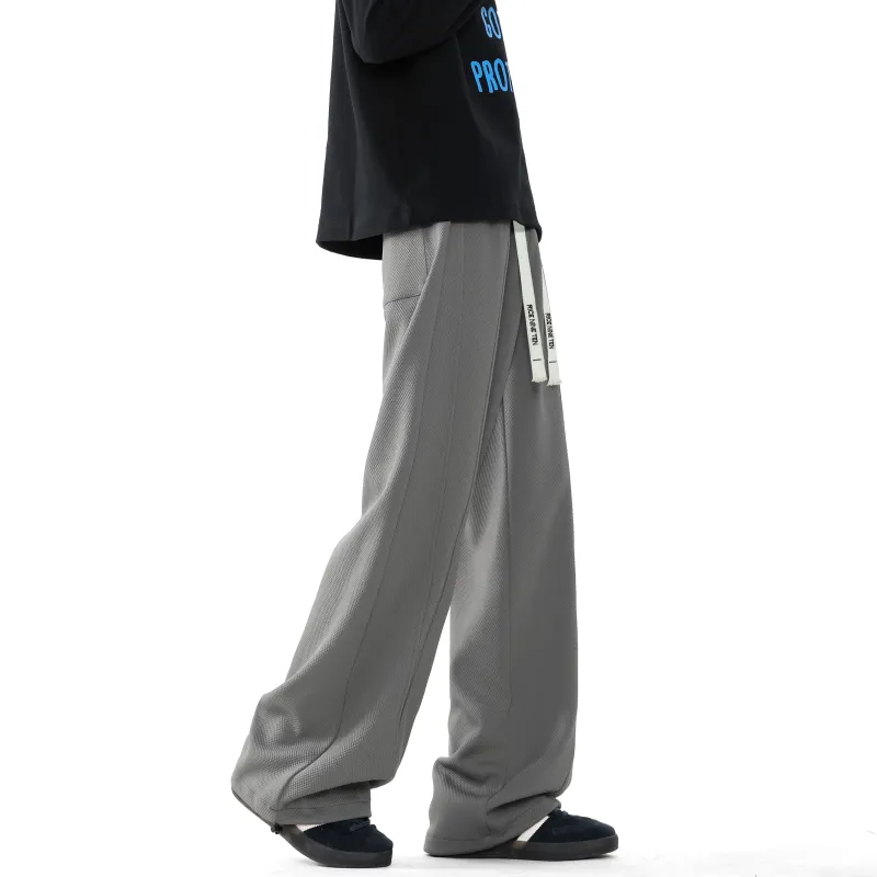 RICE NINE TEN Knitted Sweatpants Unisex-20