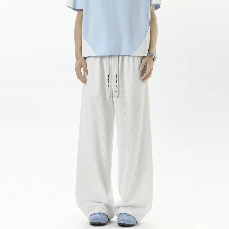 RICE NINE TEN Casual Pants Unisex-3