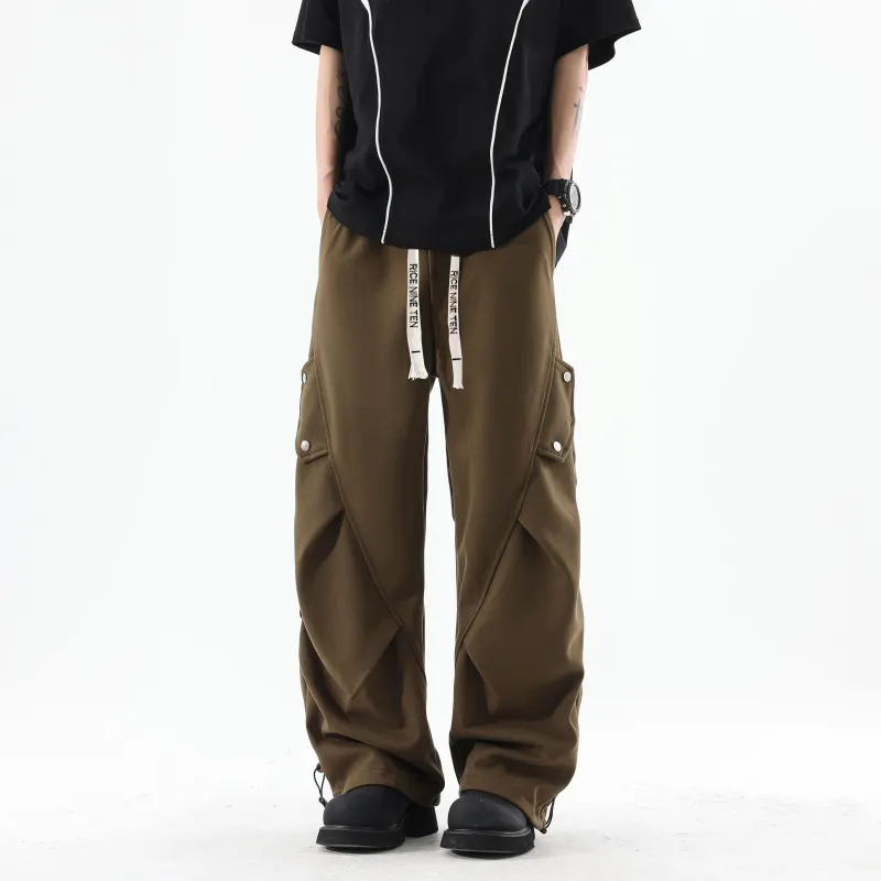 RICE NINE TEN Casual Pants Unisex-9