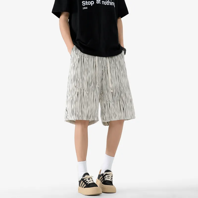 RICE NINE TEN Casual Shorts Unisex-9