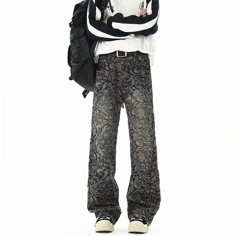 TESTUNG Jeans Unisex Blue-1