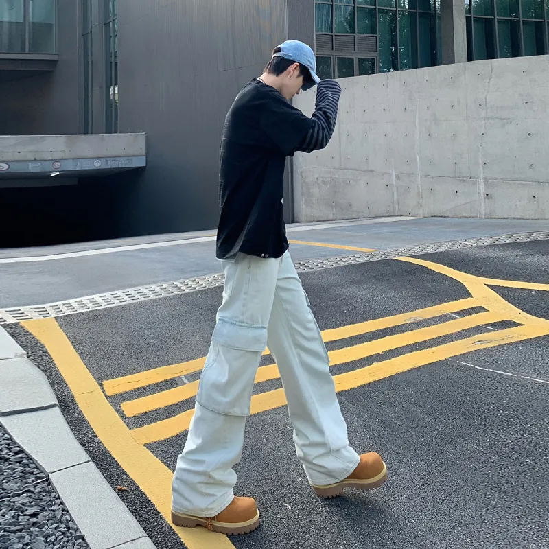 RICE NINE TEN Jeans Unisex-4