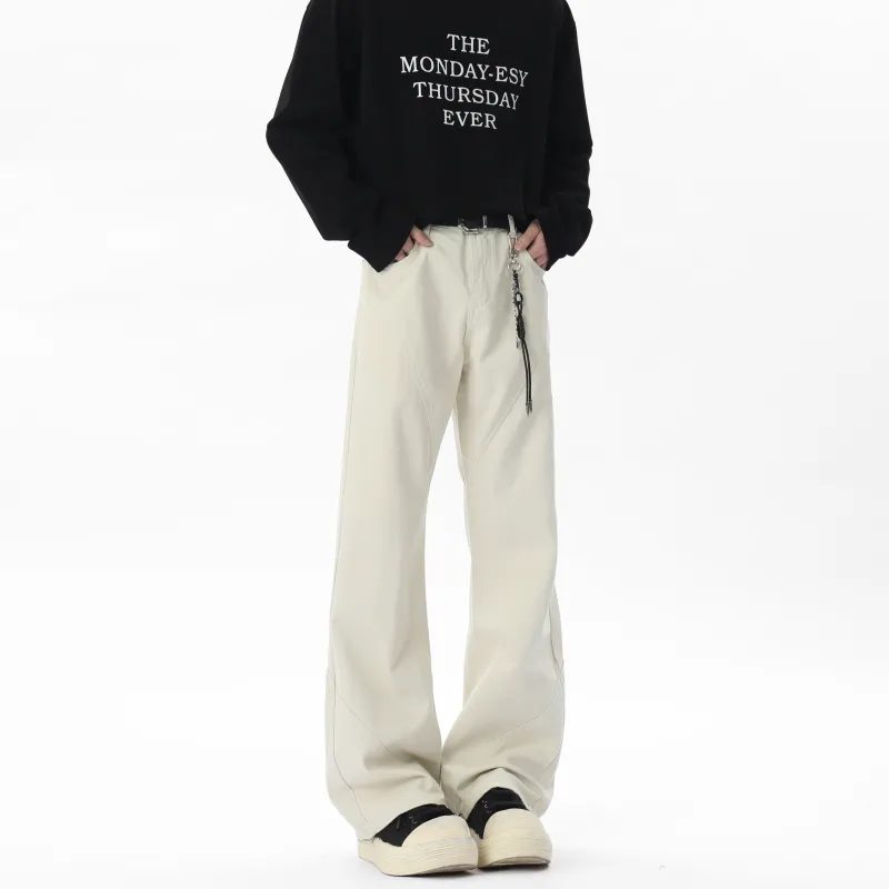 RICE NINE TEN Casual Pants Unisex-2