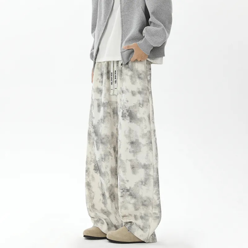 RICE NINE TEN Casual Pants Unisex-5