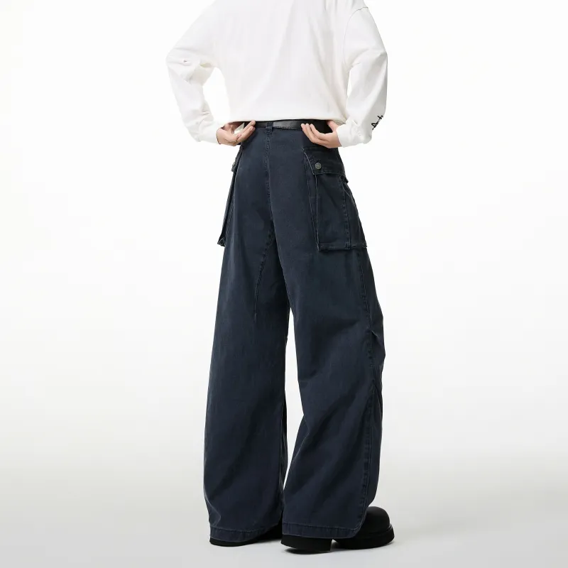RICE NINE TEN Cargo Pants Unisex-3