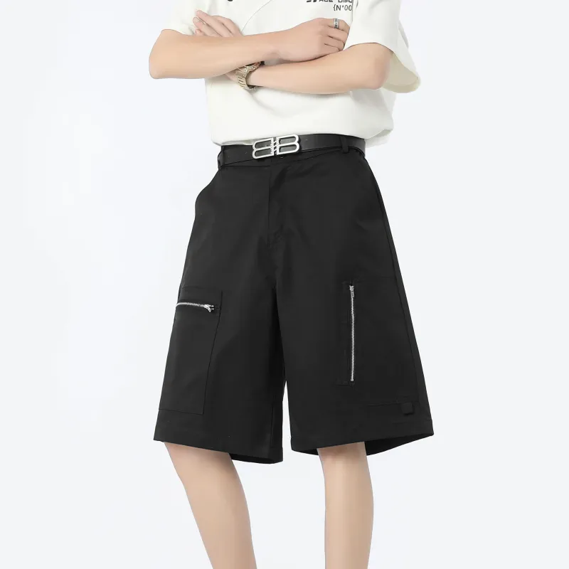 RICE NINE TEN Casual Shorts Unisex-2