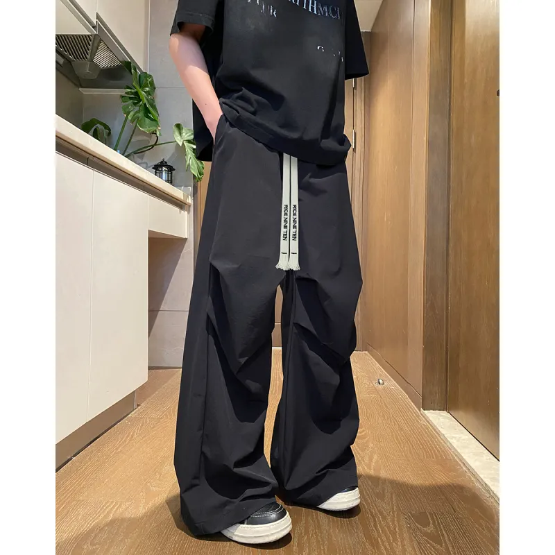 RICE NINE TEN Casual Pants Unisex-6