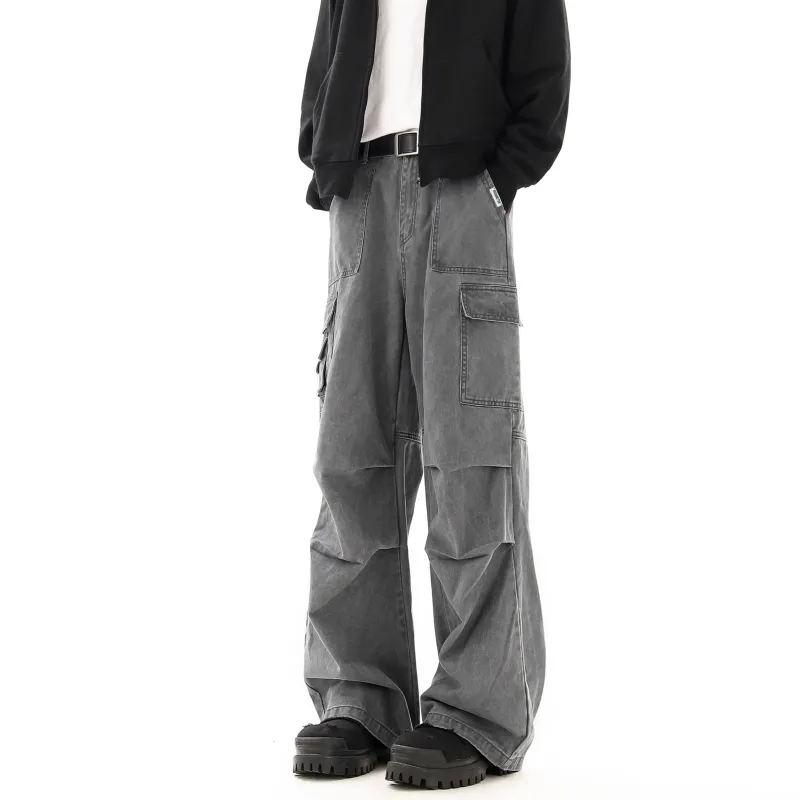 RICE NINE TEN Casual Pants Unisex-5