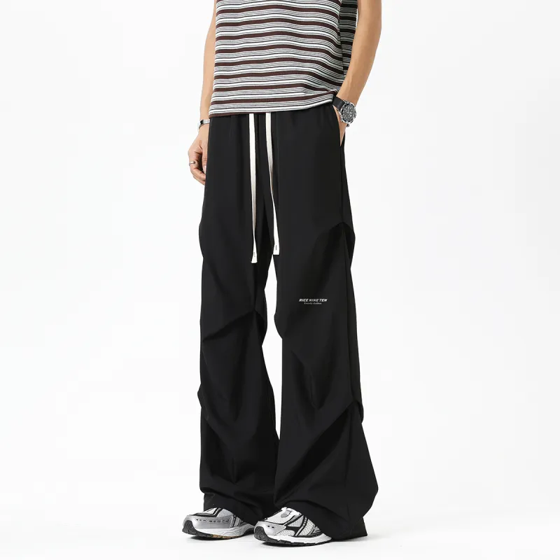RICE NINE TEN Casual Pants Unisex-2