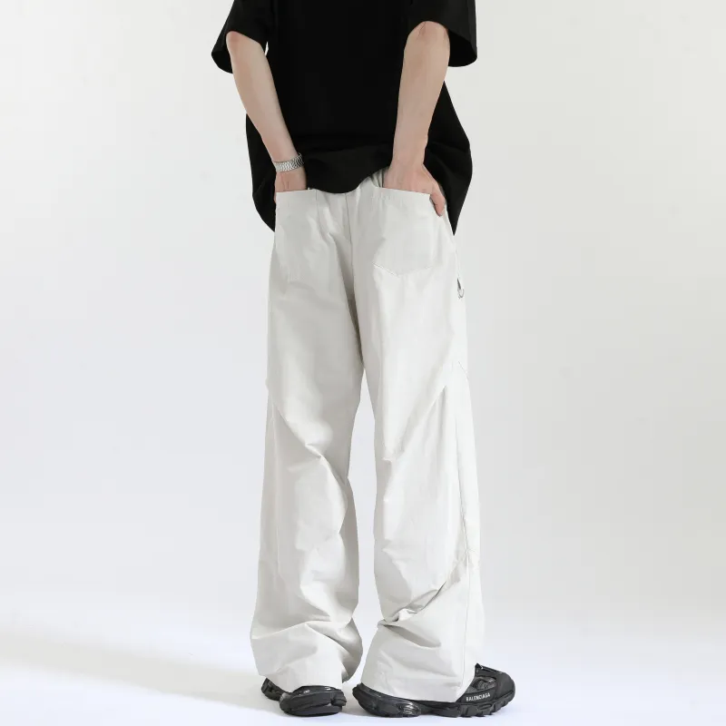 RICE NINE TEN Casual Pants Unisex-3
