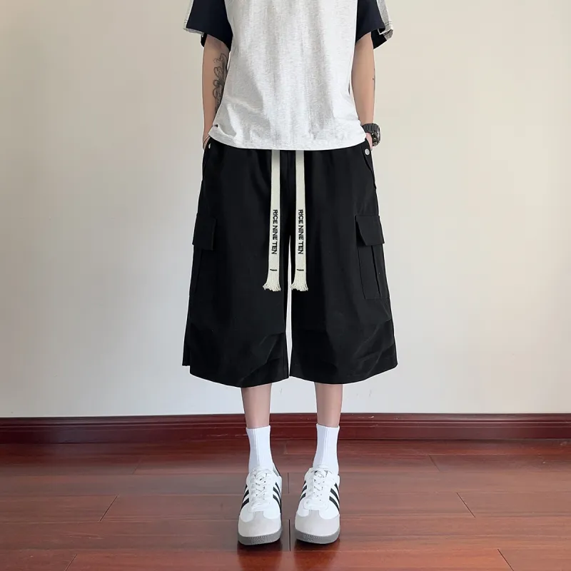 RICE NINE TEN Casual Shorts Unisex-2