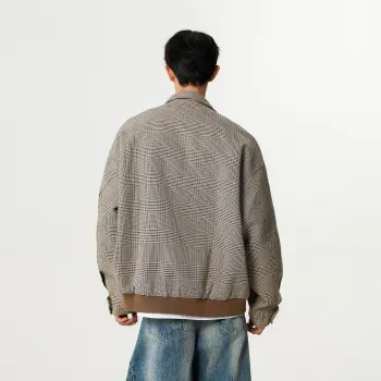 GWAF Jackets Unisex Old Money Brown