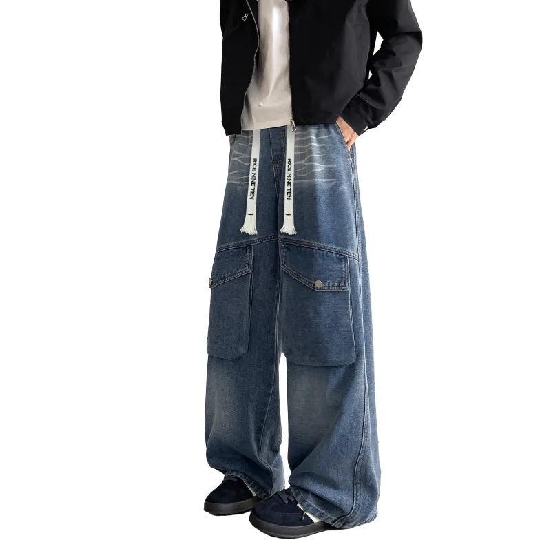 RICE NINE TEN Jeans Unisex-5