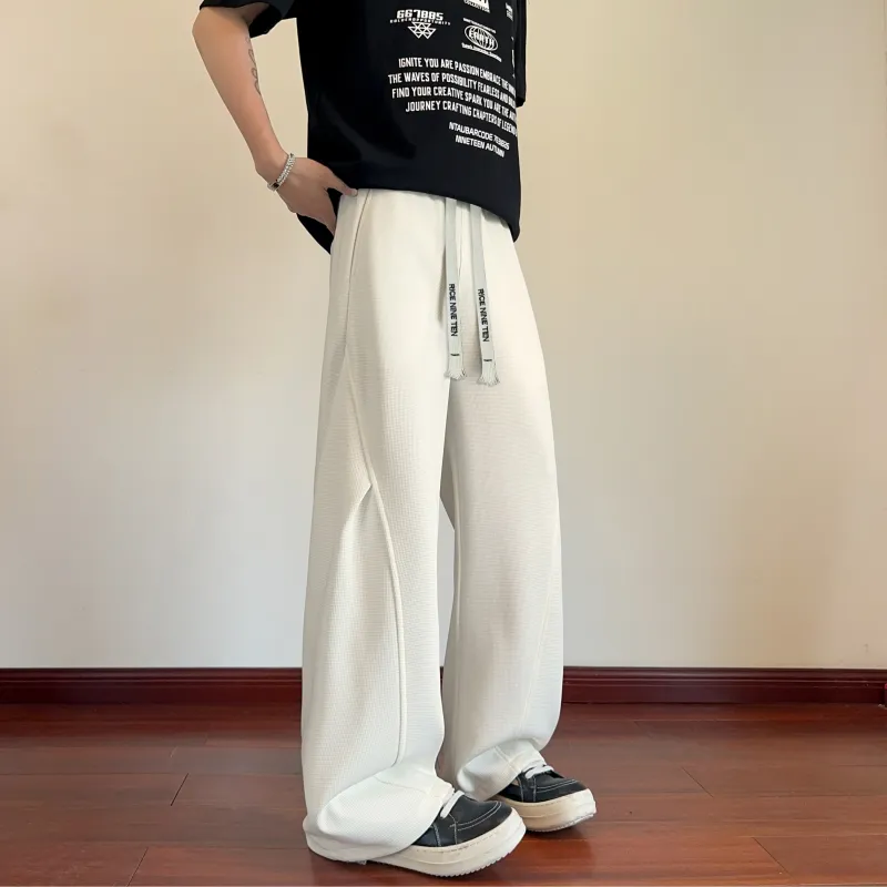RICE NINE TEN Casual Pants Unisex-5