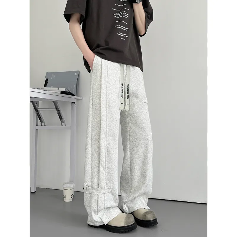 RICE NINE TEN Casual Pants Unisex-10