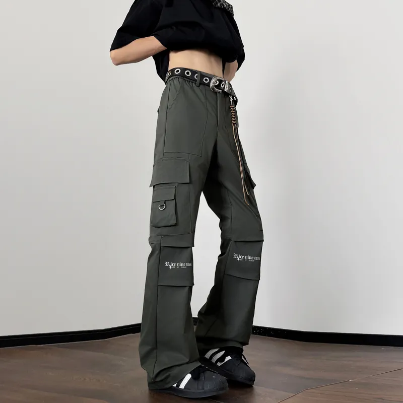 RICE NINE TEN Cargo Pants Unisex-8