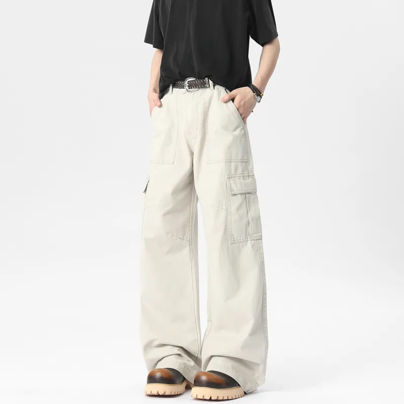 RICE NINE TEN Cargo Pants Unisex-3