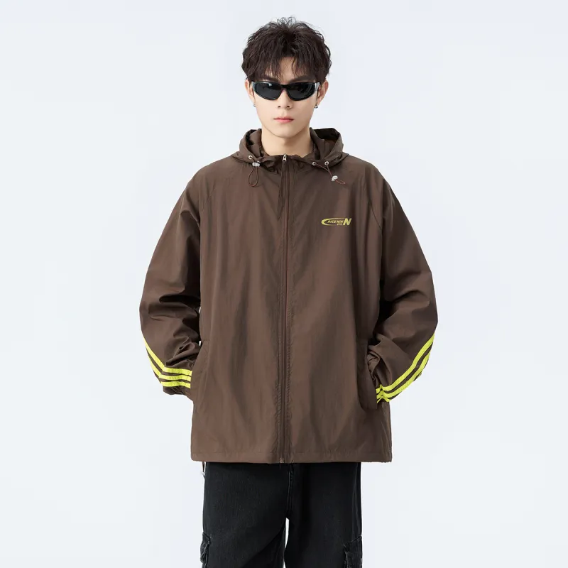 RICE NINE TEN Breathable Quick Dry Sun Protection Sun Protection Clothing Unisex-14