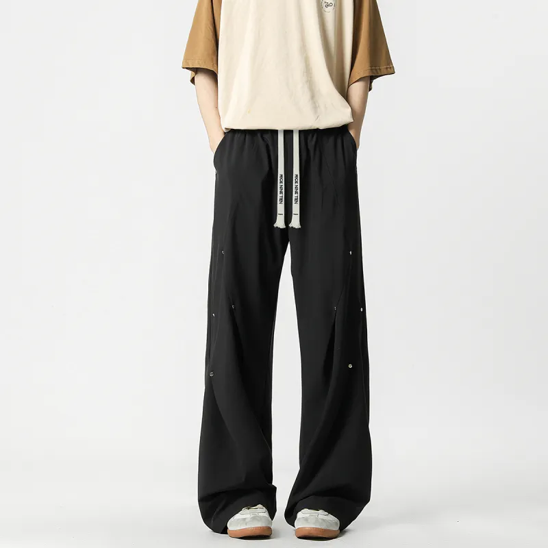 RICE NINE TEN Casual Pants Unisex-1