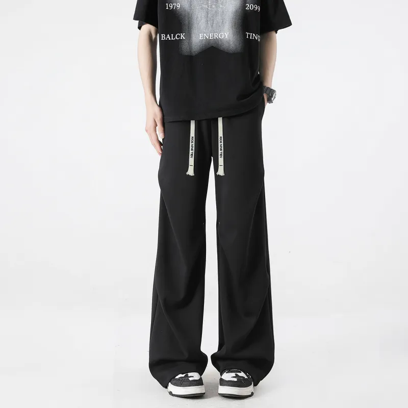 RICE NINE TEN Casual Pants Unisex-1