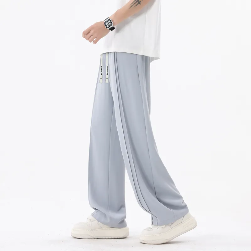 RICE NINE TEN Knitted Sweatpants Unisex-34