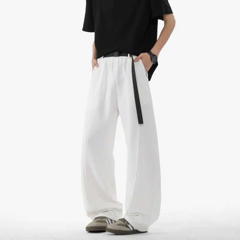RICE NINE TEN Casual Pants Unisex-2