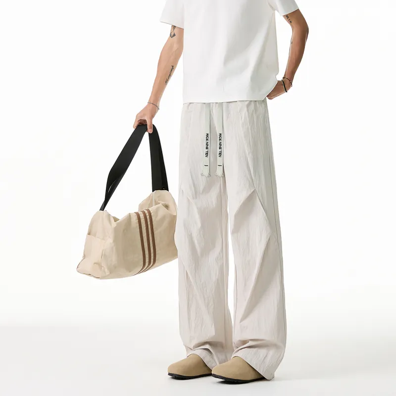 RICE NINE TEN Casual Pants Unisex-11
